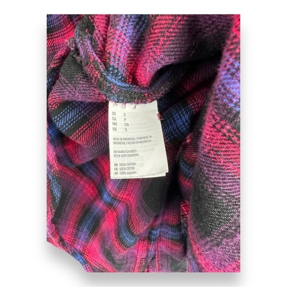 American Eagle Outfitters Women’s Button Down Shirt Size Small - Picture 8 of 10